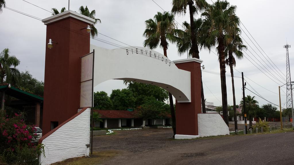 Hotel El Rancho Navojoa Exteriér fotografie